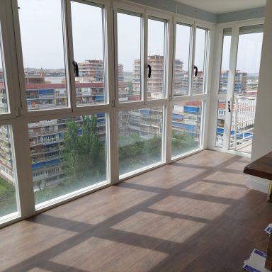 Cerramiento terraza